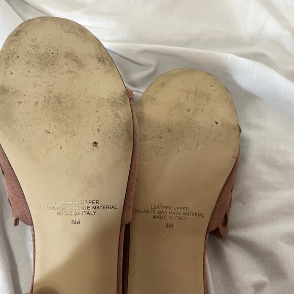 Coach and Four Pink Sandals - Picture 15 of 16